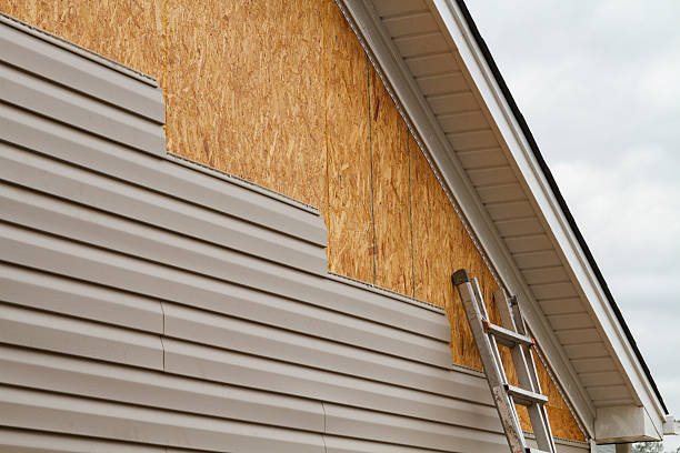 24/7 Emergency Siding experts in Asheboro, NC